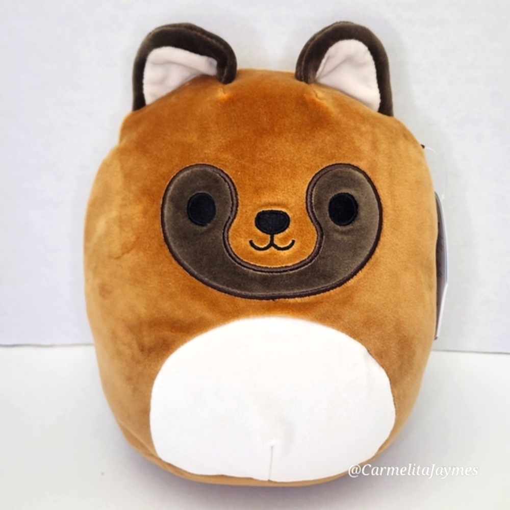 TANUKI 🐼 Adopt Me Brown Panda X Original Squishmallow by Kelly Toy ☆ NWT ☆